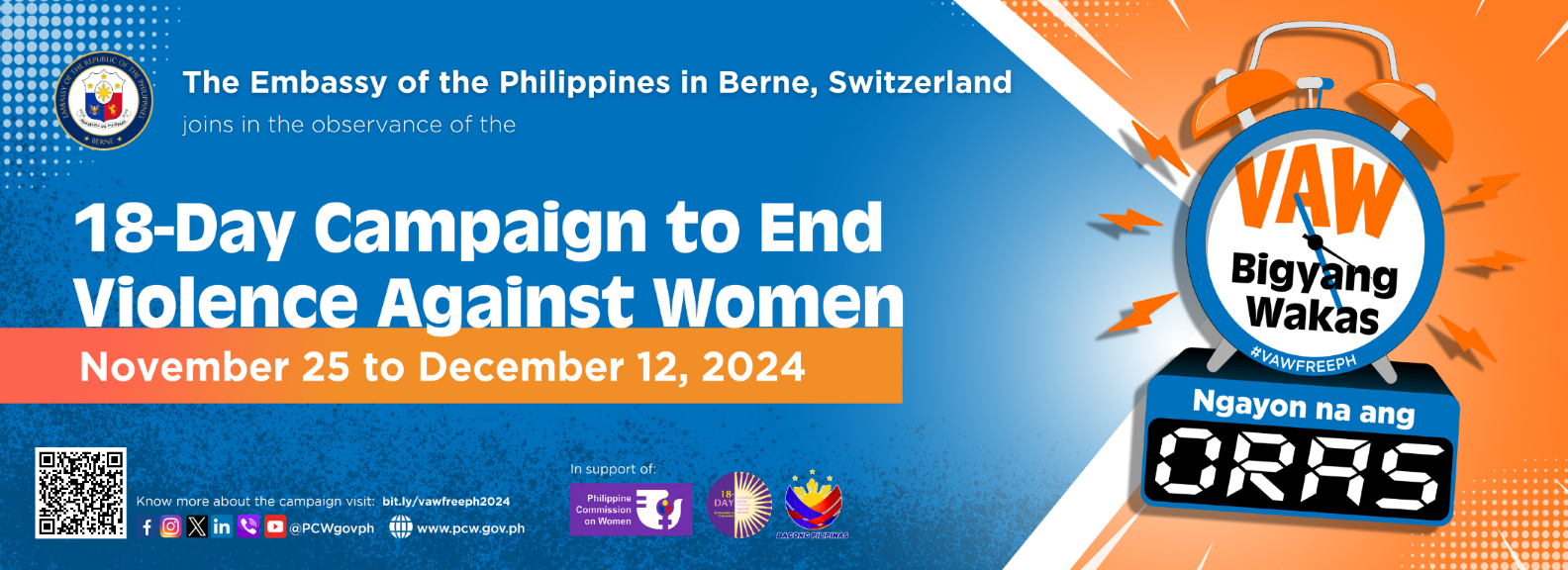 18 Day Campaign to End Violence Against Women