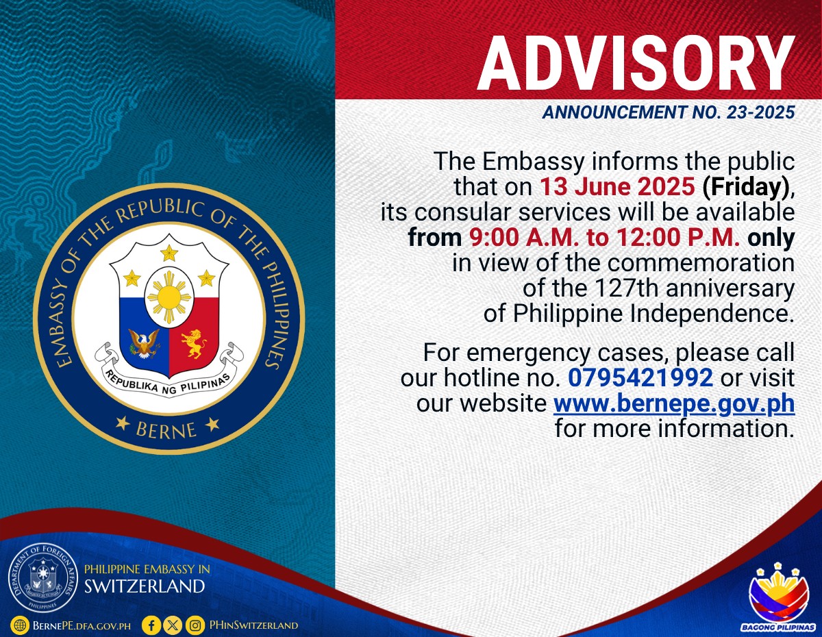 Announcement no. 23 2025 1