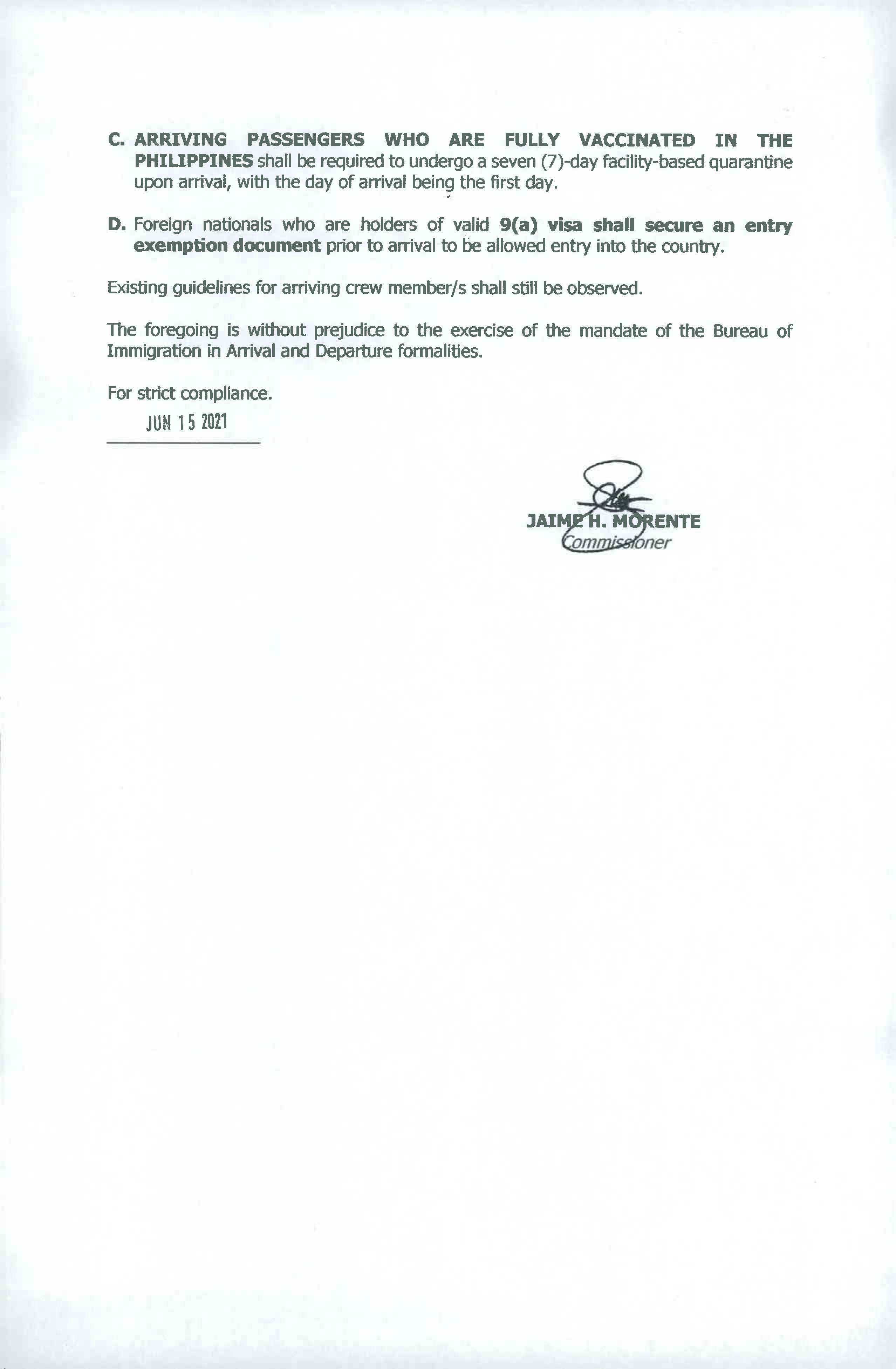 BI Advisory REVISED GUIDELINES PER IATF MEID RESOLUTION NO 121 SERIES OF 2021 1623934762 Page 2