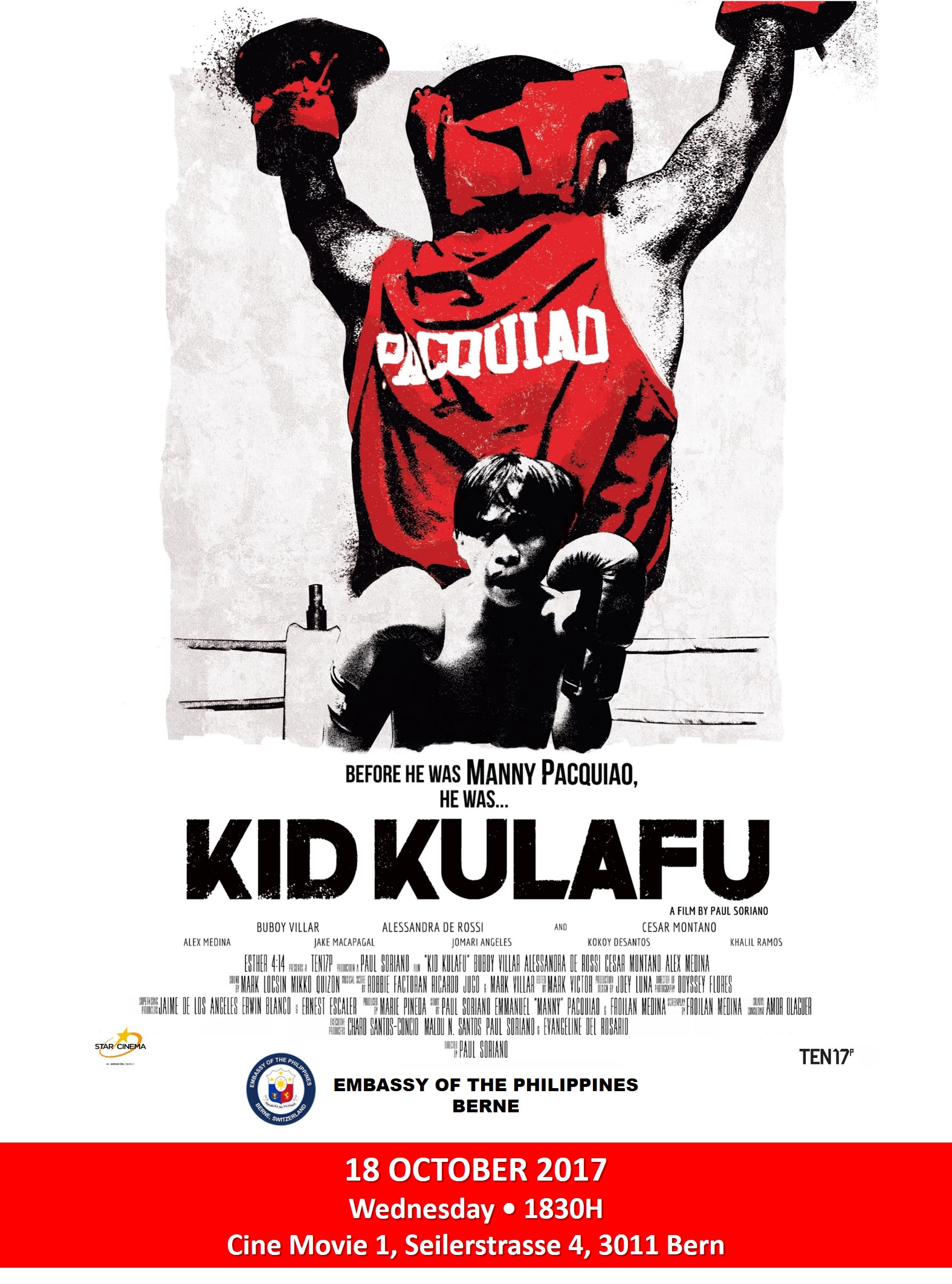 Kid Kulafu poster