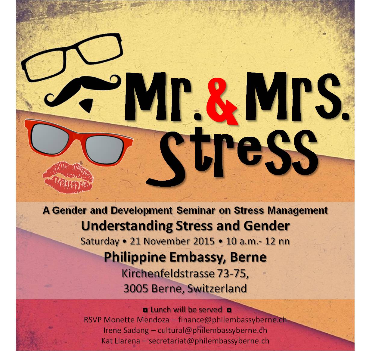 Mr. and Mrs. Stress