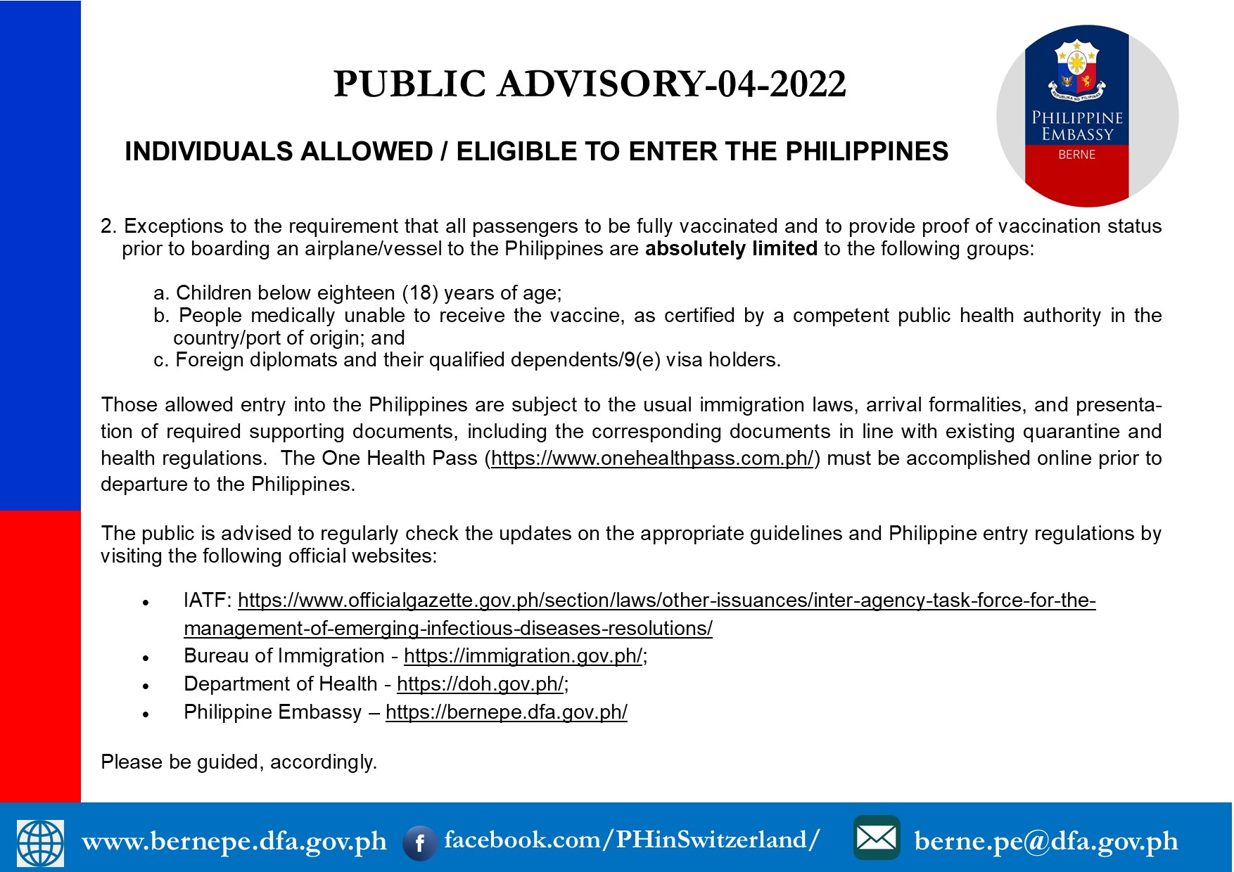 PA 04 2022 INDIVIDUALS ALLOWED ELIGIBLE TO ENTER THE PHILIPPINES 3