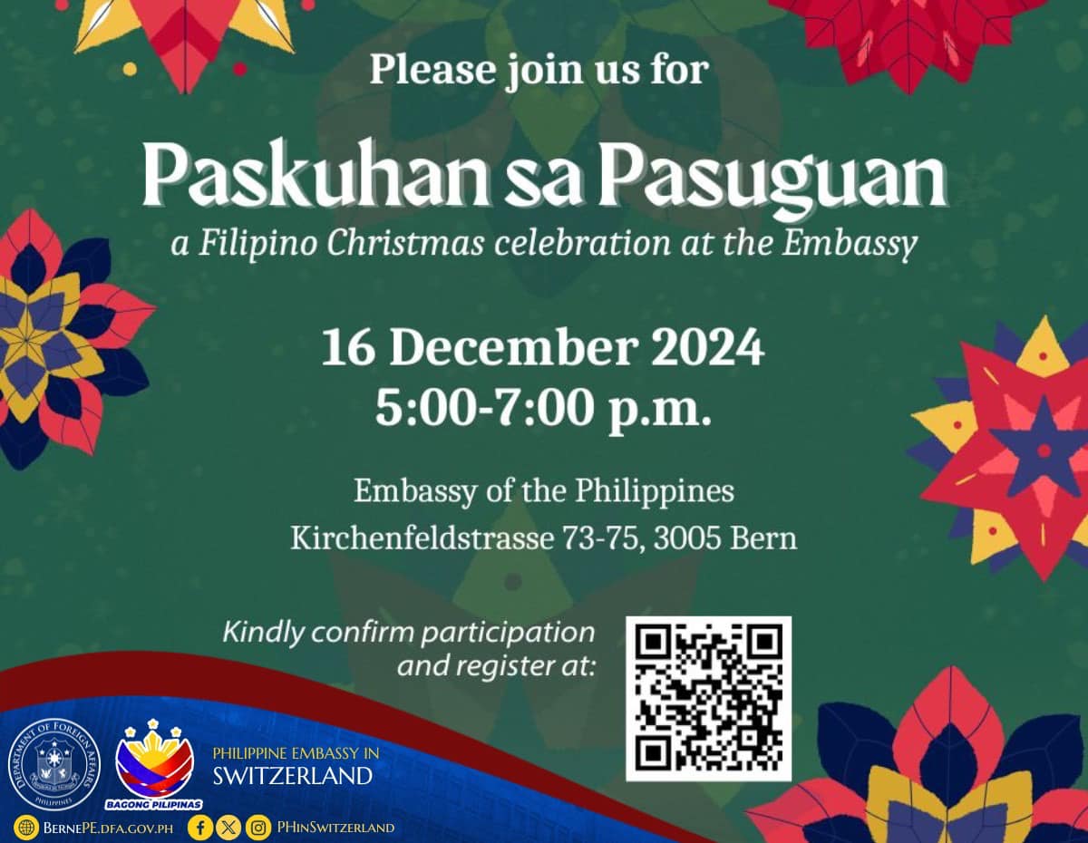 Paskuhan sa Pasuguan 2024