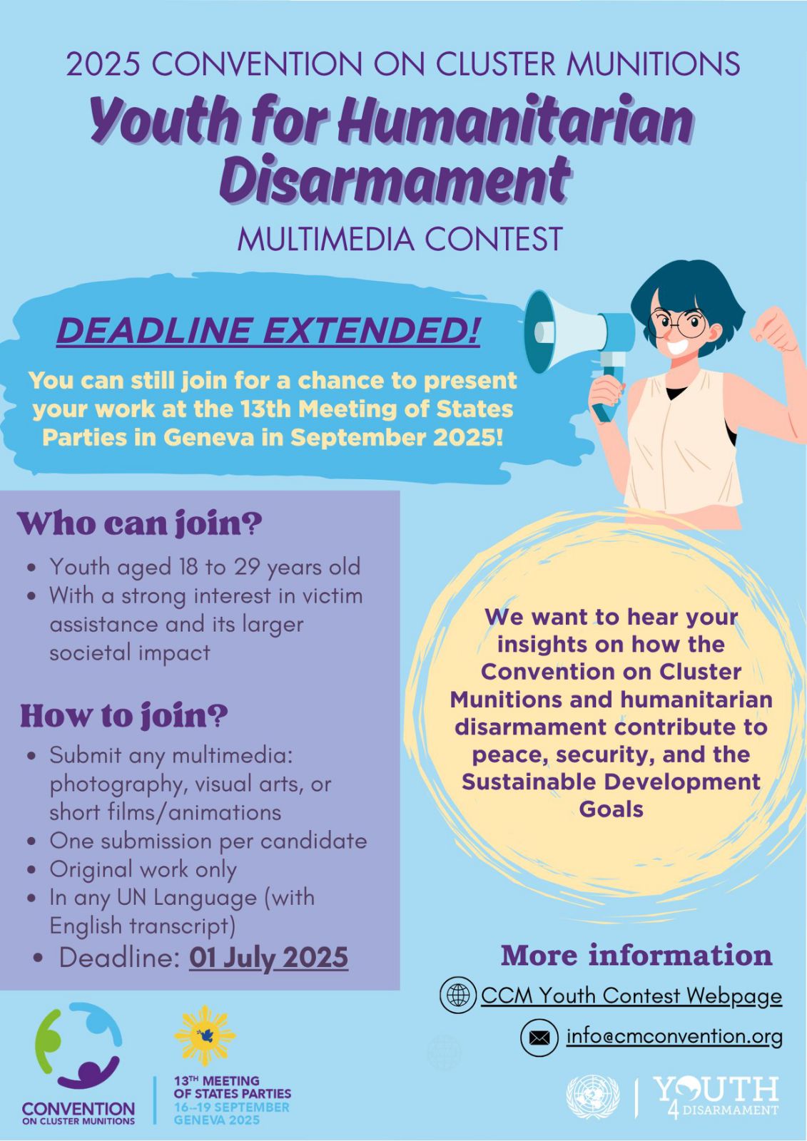 Youth for Humanitarian Disarmament