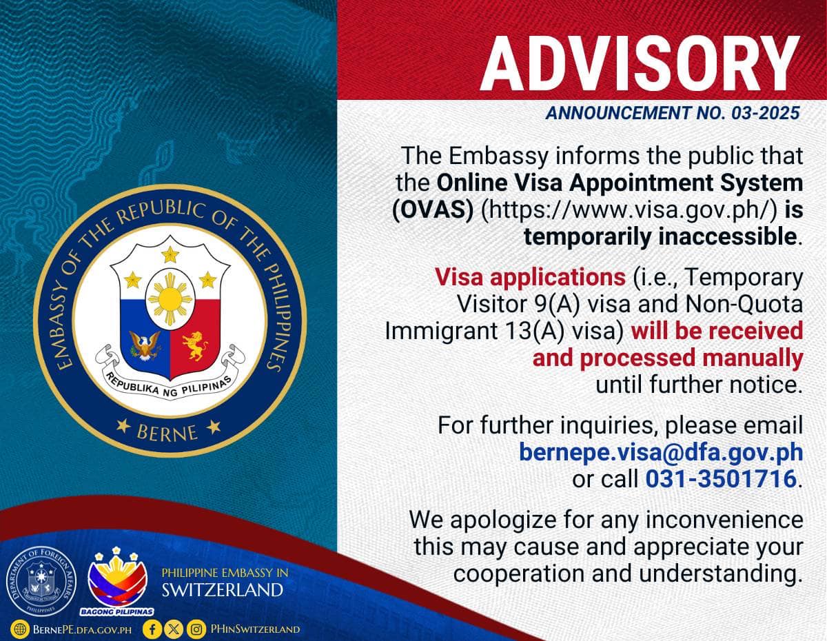 visa information 012025